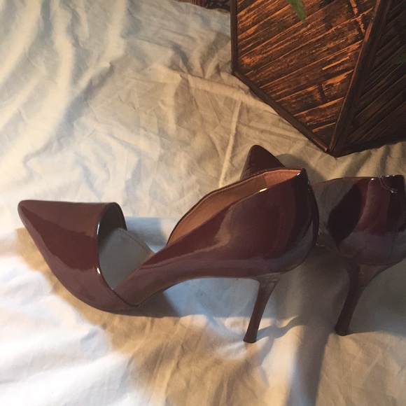 Arezzo heels/closed toe sz 39 excellent condition - Picture 6 of 6
